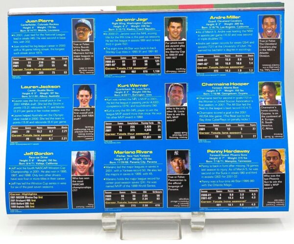 SI 2002-May Lauren Jackson Rookie Sports Illustrated (5)