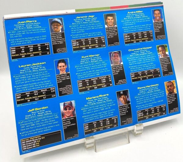 SI 2002-May Lauren Jackson Rookie Sports Illustrated (6)