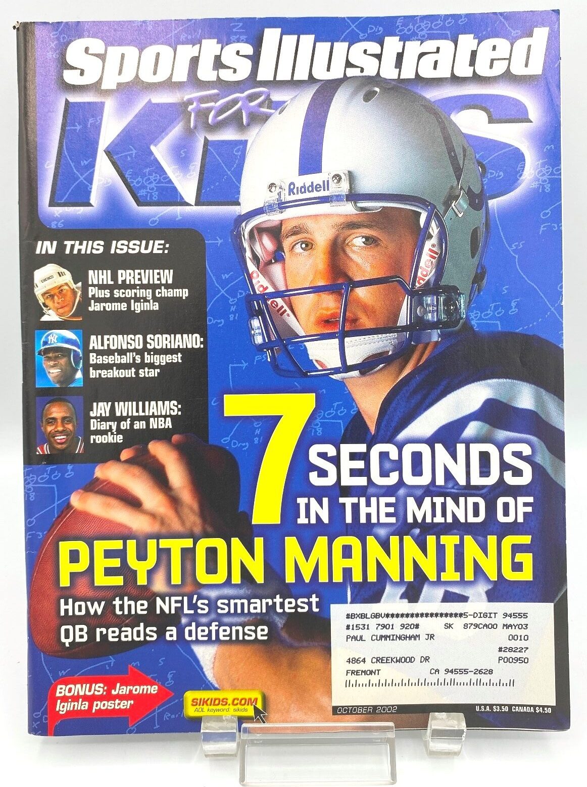 SI 2002-October Tamika Catchings (Rookie) Sports Illustrated For KIDS (1)