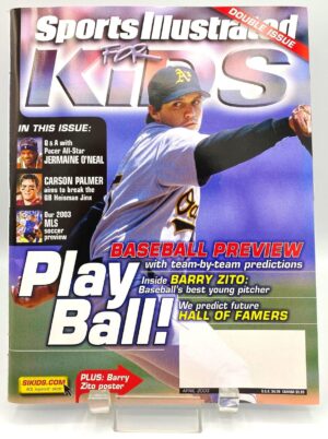 SI 2003-April Eric Hinske (1-Rookie) Sports Illustrated (1) SI 2003-April Eric Hinske (1-Rookie) Sports Illustrated (1)