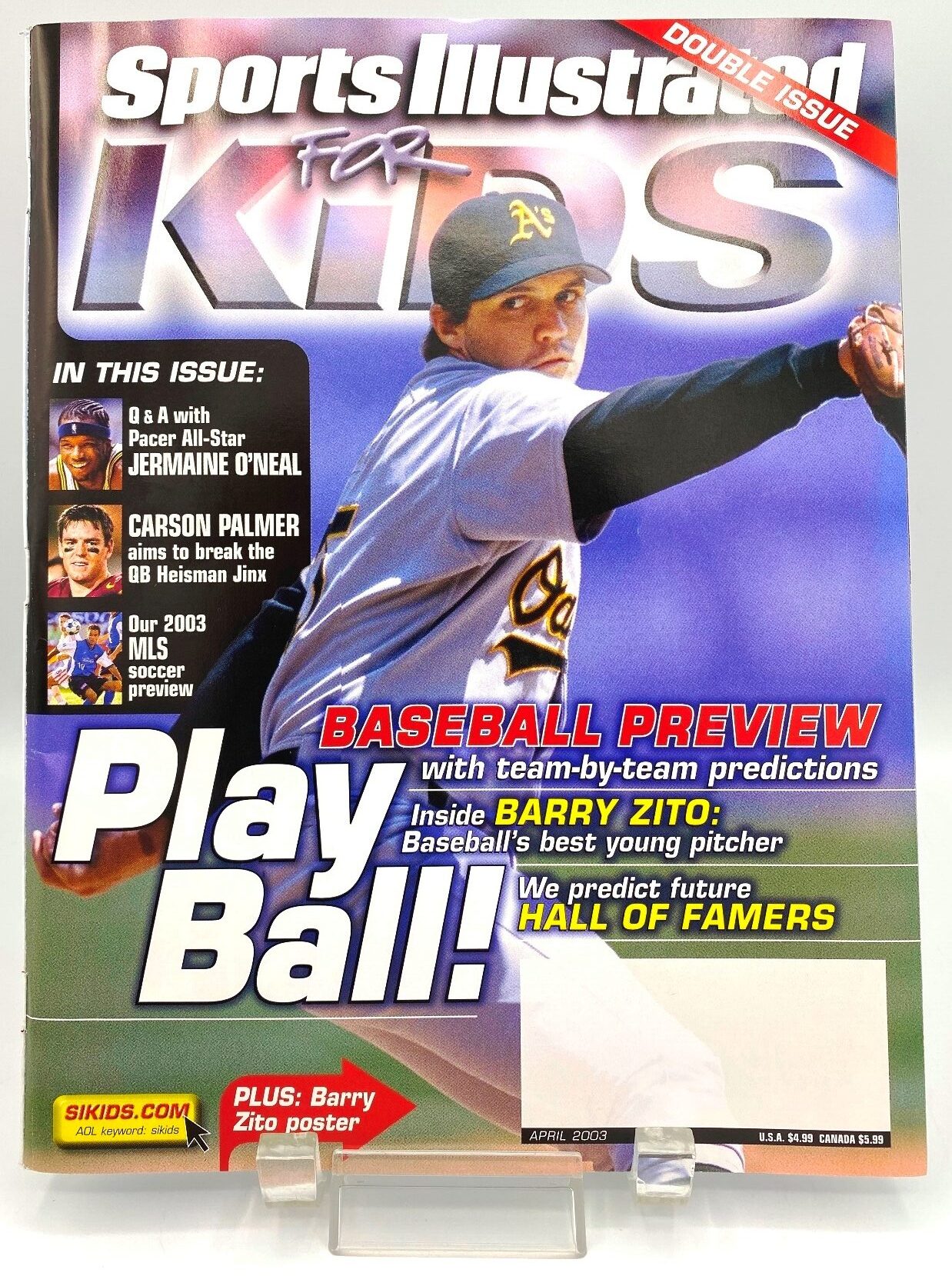 SI 2003-April Eric Hinske (1-Rookie) Sports Illustrated (1)