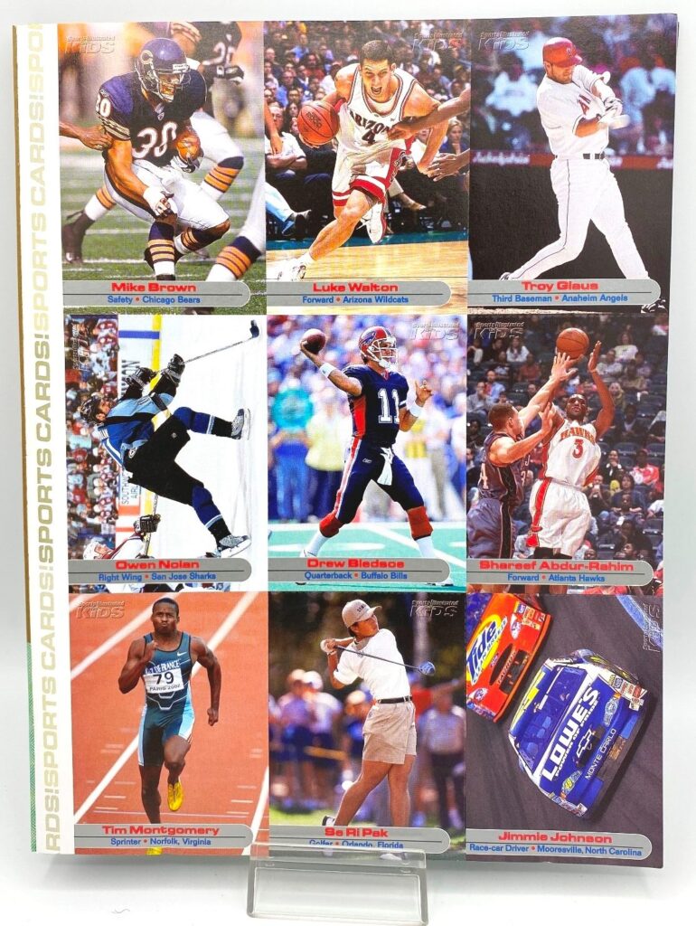 SI 2003-February Jimmie Johnson (1-Rookie) Sports Illustrated (2)