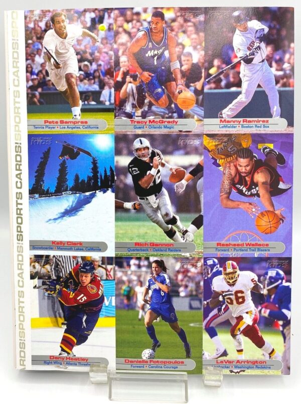 SI 2003-January Dany Heatley (2-Rookies) Sports Illustrated For KIDS (2)