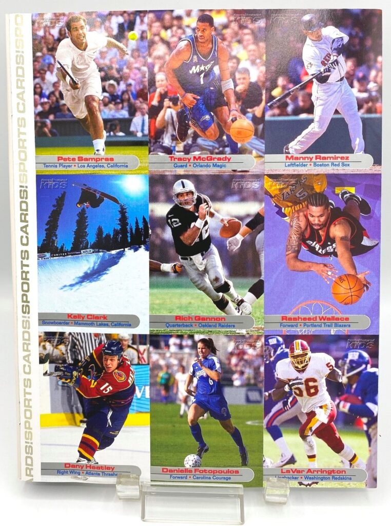 SI 2003-January Dany Heatley (2-Rookies) Sports Illustrated For KIDS (2)