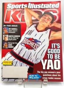 SI 2003-May Lebron James (5-Rookies) Sports Illustrated (1)