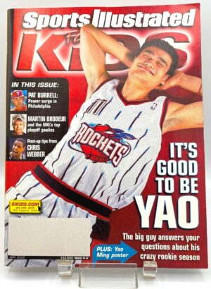 SI 2003-May Lebron James (5-Rookies) Sports Illustrated (1)