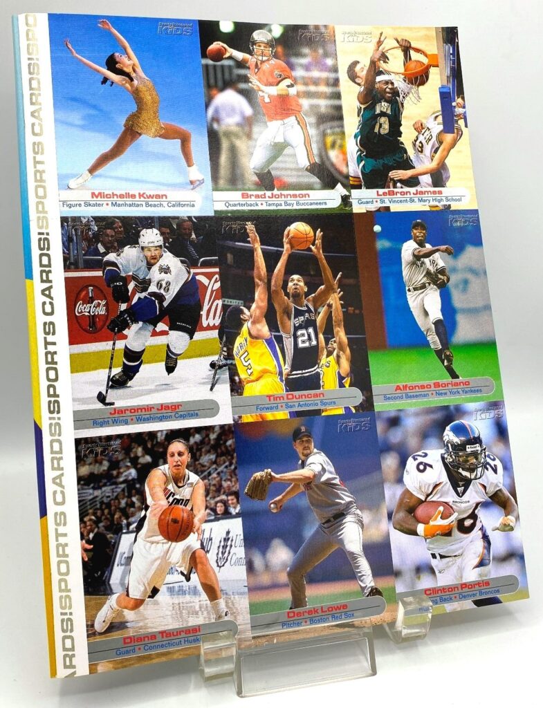 SI 2003-It's Good To Be YAO May-Lebron James CARD (5-Rookies) Sports ...