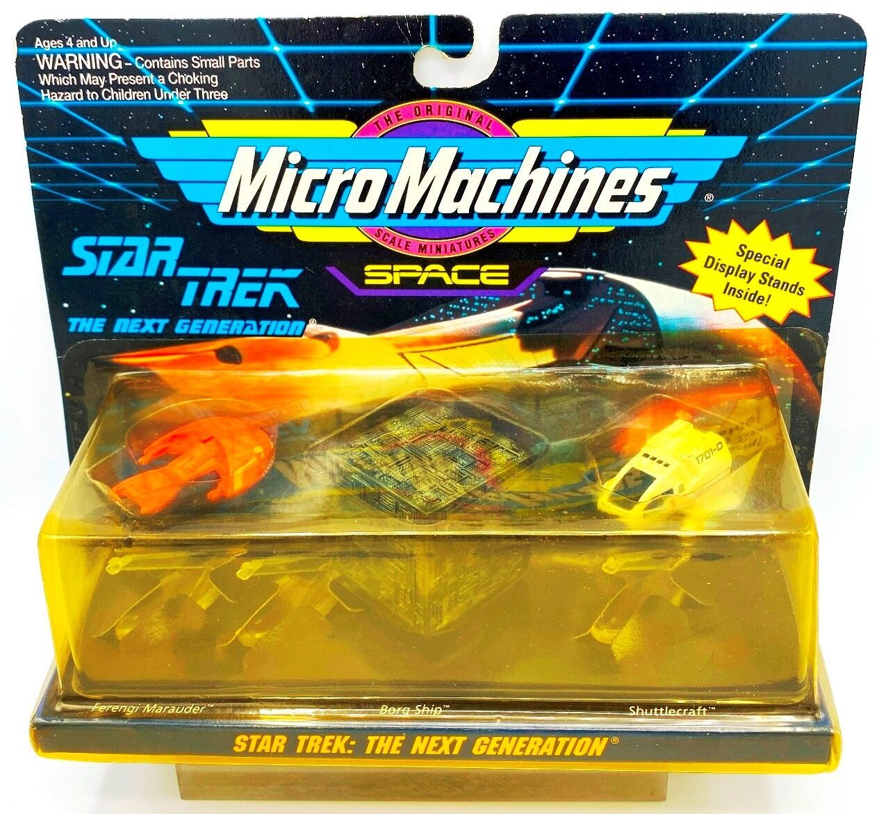 Star Trek Micro Machines The Next Generation (3Pack The Original Scale