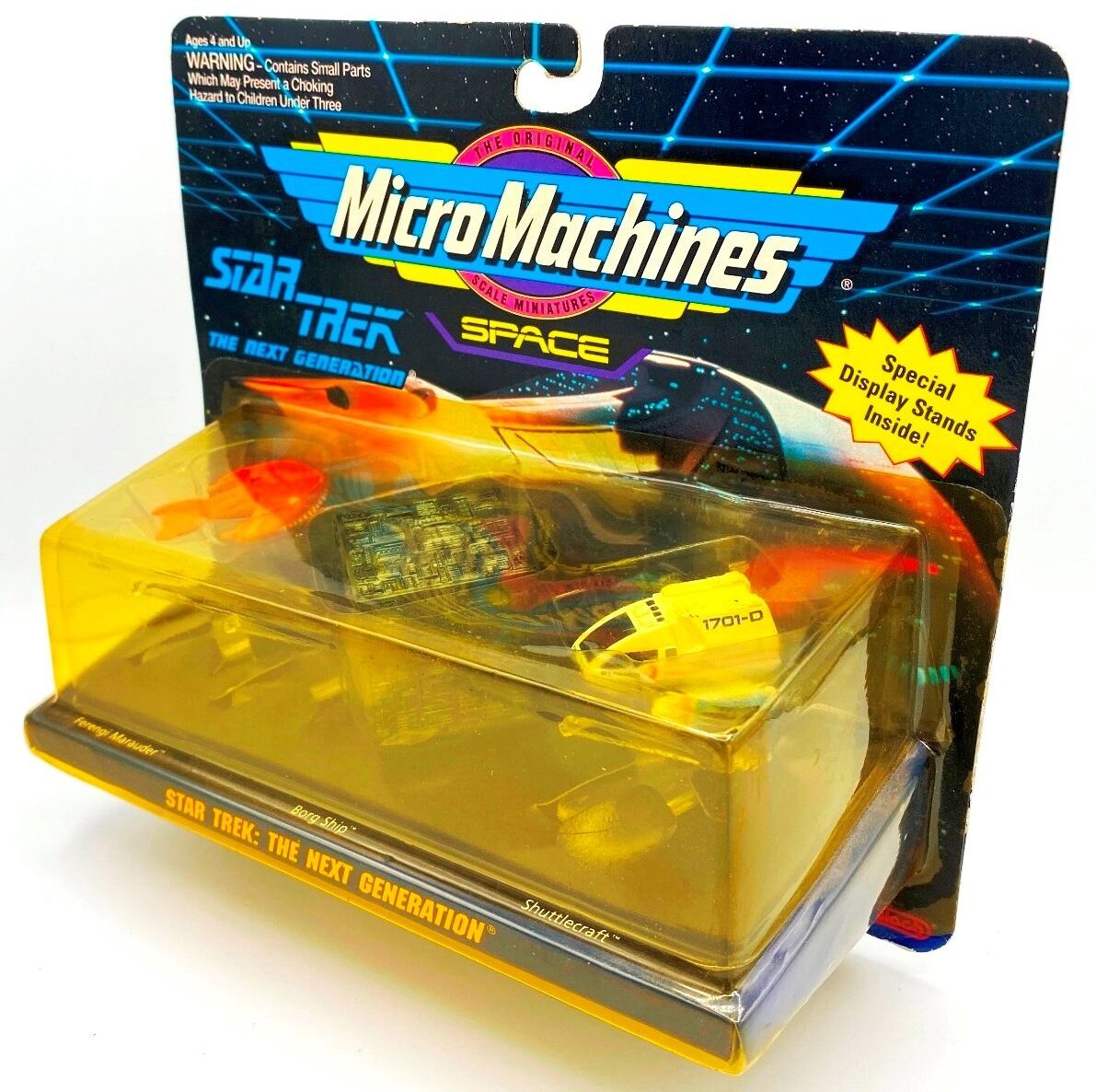 1993 Star Trek Micro Machines-The Next Generation (