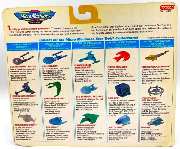 Star Trek Micro Machines The Next Generation (5)