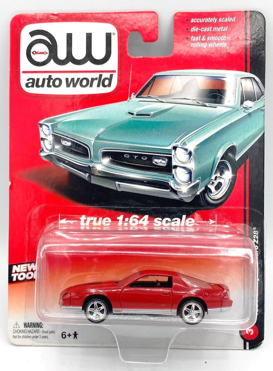 1984 Chevy Camaro Z28 Red (2)