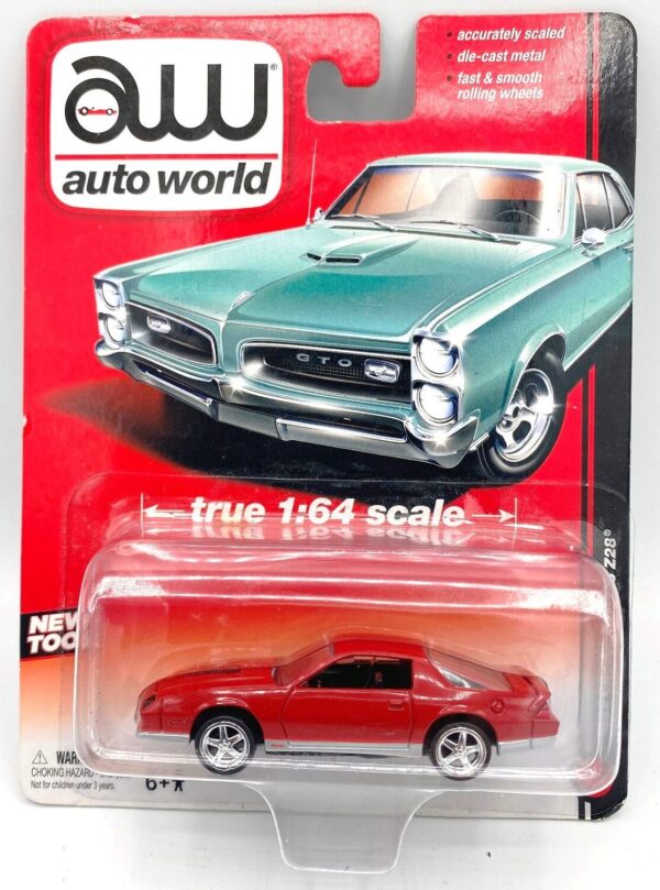 1984 Chevy Camaro Z28 Red (3)