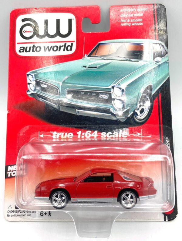 1984 Chevy Camaro Z28 Red (4)