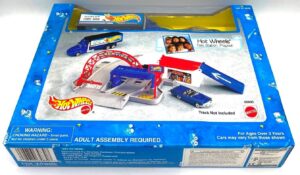 1995 Hot Wheels Service Gas Station Playset Plus Dunlop Team Racing (7)