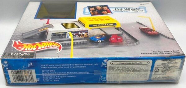 1996 Hot Wheels Goodyear Playset 2-Car (Certified Auto Service) (6) 1996 Hot Wheels Goodyear Playset 2-Car (Certified Auto Service) (6)