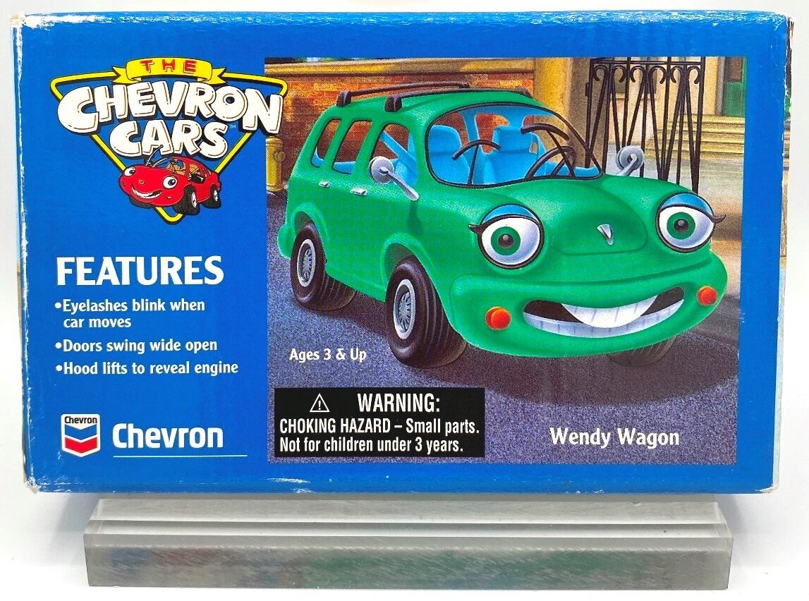 The Chevron Cars (Wendy Wagon Limited Edition "Green" 1stSeries