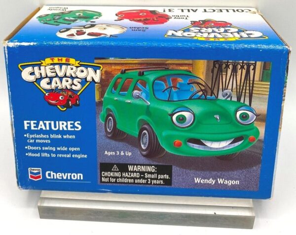 1996 The Chevron Cars (Wendy Wagon) (1)