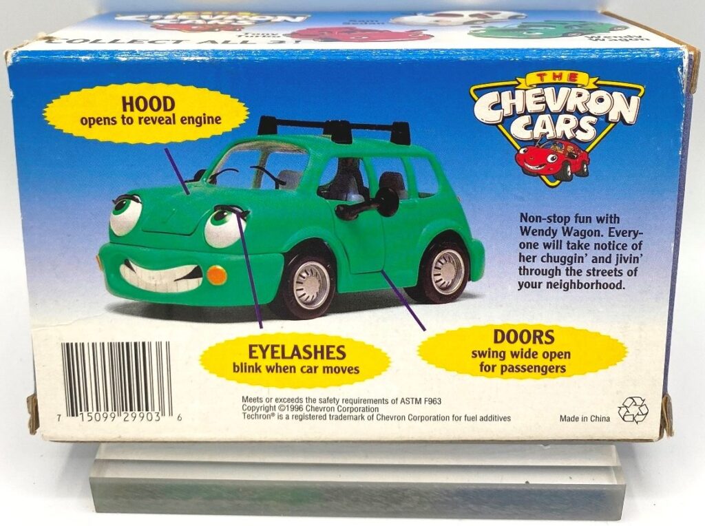 1996 The Chevron Cars (Wendy Wagon) (5)