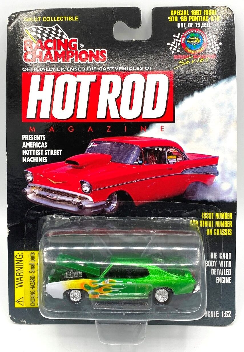 Vintage Pontiac ~ Hot Just Got Hotter~ 1/64 scale ~ Winner ~ Collectible ~ 1993 ~ In Package