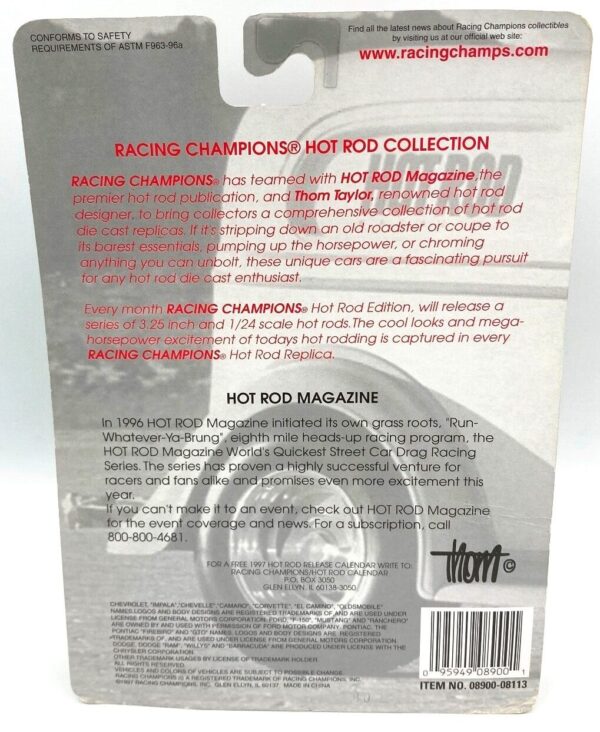 1997 Drag Racing ('69 Pontiac GTO S'97D) (6)