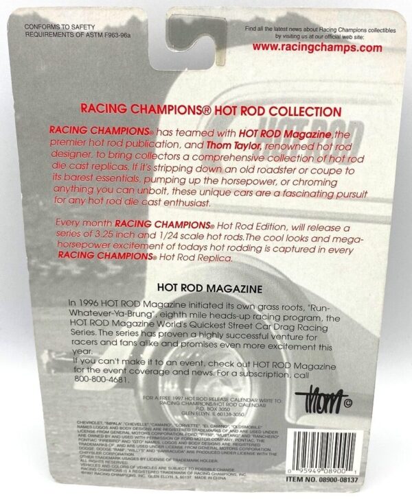 1997 Drag Racing Series ('60 Impala Issue #66) (6)