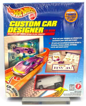 1997 Hot Wheels Custom Car Designer (VW Bus-CD-Rom & Paper) (1)