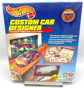 1997 Hot Wheels Custom Car Designer (VW Bus-CD-Rom & Paper) (2)