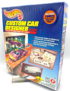 1997 Hot Wheels Custom Car Designer (VW Bus-CD-Rom & Paper) (5)