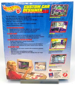 1997 Hot Wheels Custom Car Designer (VW Bus-CD-Rom & Paper) (7)