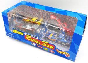 1997 Hot Wheels Exclusive Funny Car Racing Team (4 Car Set) (5)