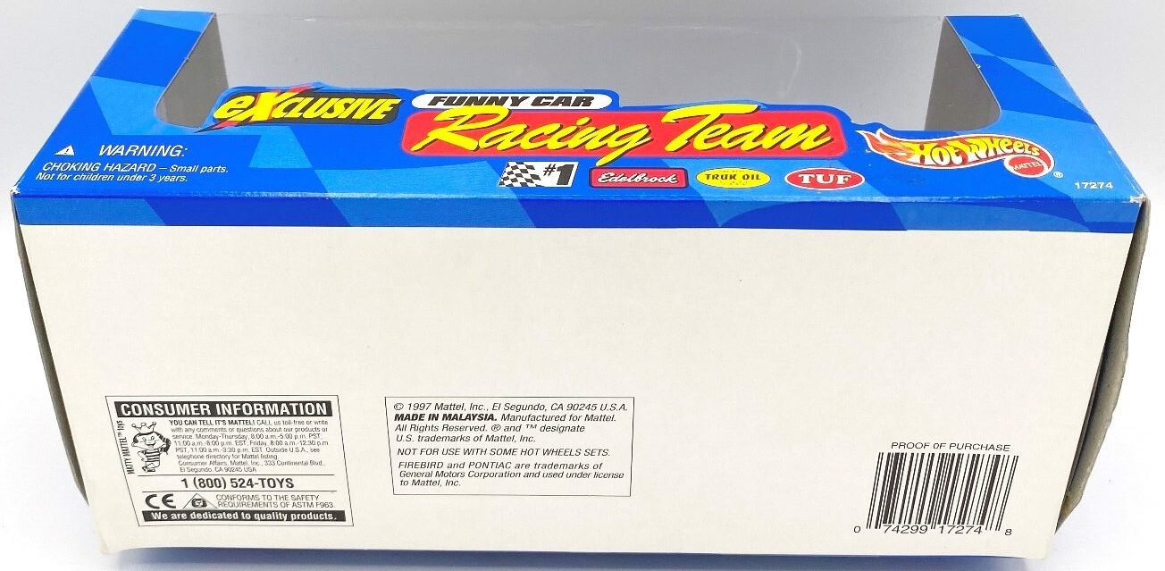 1997 Hot Wheels Exclusive Funny Car Racing Team (4 Car Set) (7)