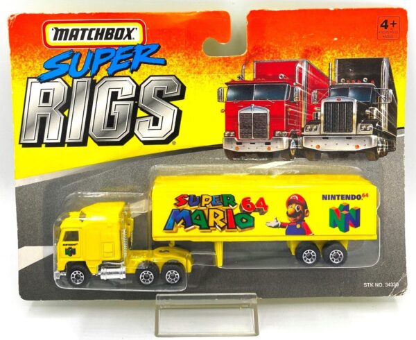 1997 SUPER RIGS (Super Mario 64) Nintendo 64 (1)