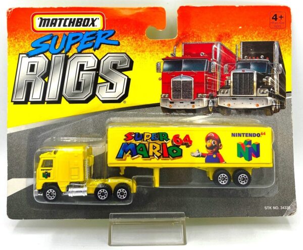 1997 SUPER RIGS (Super Mario 64) Nintendo 64 (3)