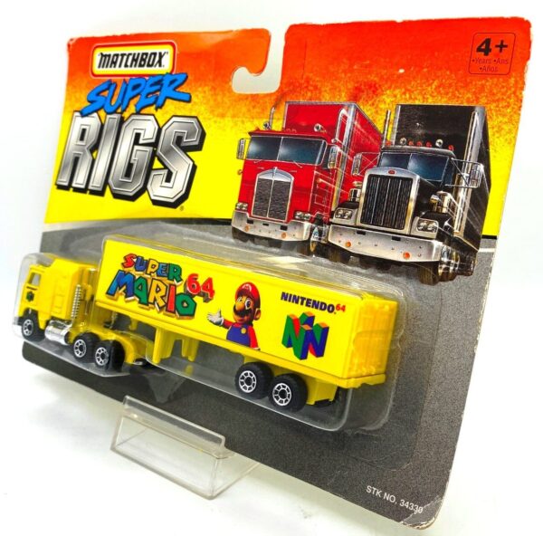 1997 SUPER RIGS (Super Mario 64) Nintendo 64 (5)