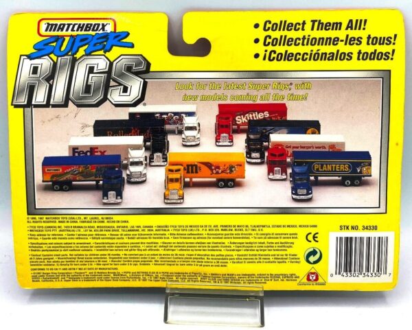 1997 SUPER RIGS (Upper Deck Collector's Choice) (7) 1997 SUPER RIGS (Upper Deck Collector's Choice) (7)