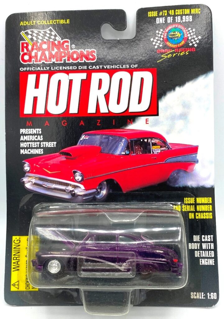 1998 Drag Racing Series ('49 Custom Merc #73) (1)