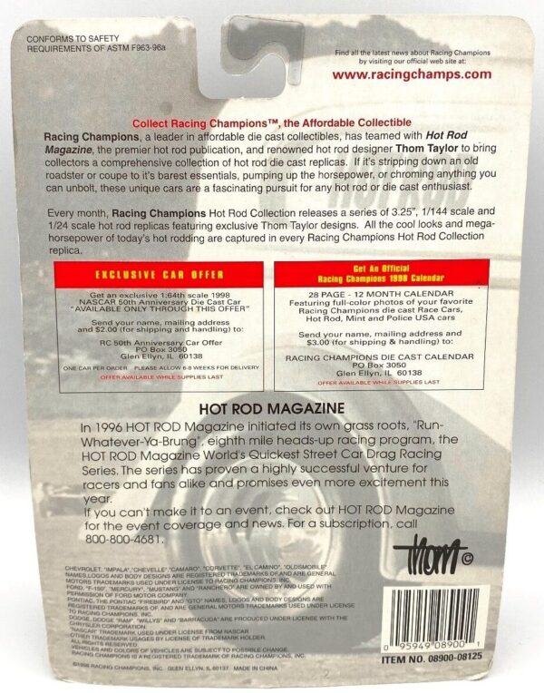 1998 Drag Racing Series ('49 Custom Merc #73) (6)