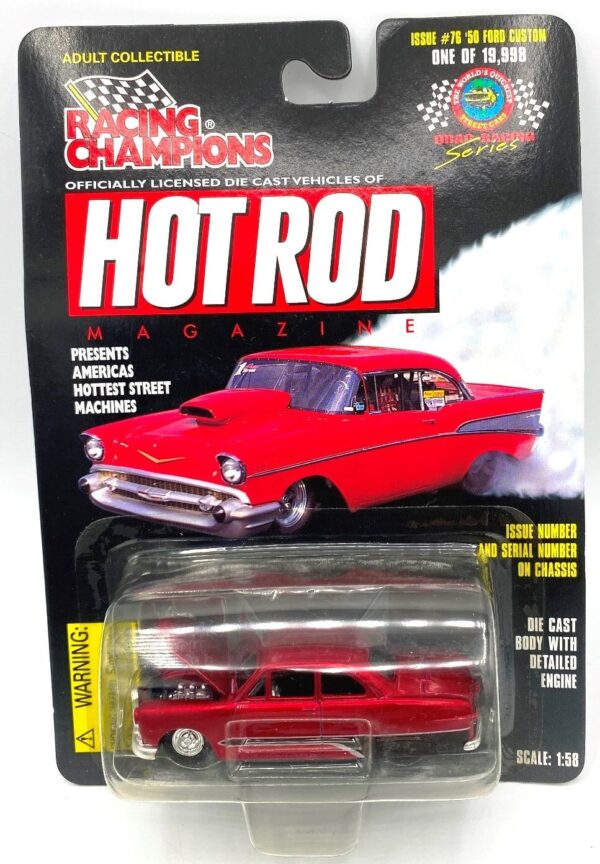 1998 Drag Racing Series ('50 Ford Custom #76) (2)