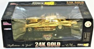 1998 Ernie Irvan #36 Skittles Reflection In Gold Edition Stock Rods-A