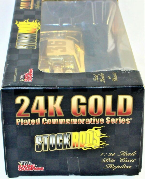 1998 Ernie Irvan #36 Skittles Reflection In Gold Edition Stock Rods-B