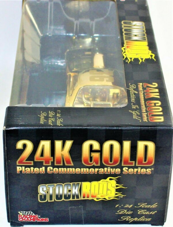 1998 Ernie Irvan #36 Skittles Reflection In Gold Edition Stock Rods-C