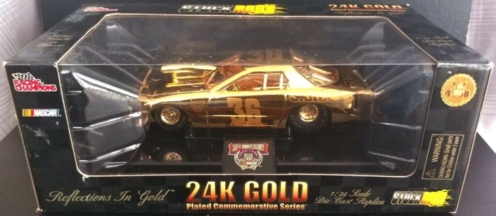 1998 Ernie Irvan #36 Skittles Reflection In Gold Stock Rods (0)