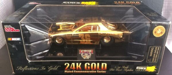 1998 Ernie Irvan #36 Skittles Reflection In Gold Stock Rods (0)