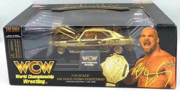 1998 Goldberg Who's Next Chevy Nitro-Streetrod (WCW 24k 1-24 scale) (1)