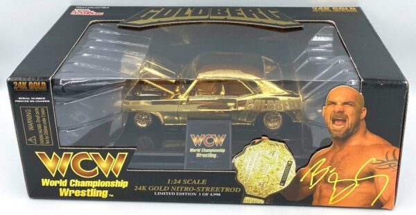 1998 Goldberg Who's Next Chevy Nitro-Streetrod (WCW 24k 1-24 scale) (2)