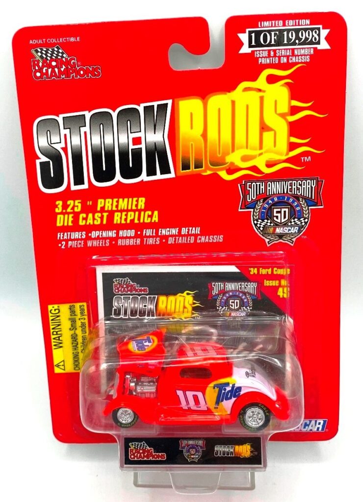 1998 Nascar Stock Rods 50th Ann ('34 Ford Coupe) (2)