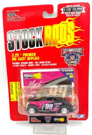 Vintage Stock Rods Premier Limited Edition Series (Nascar 50th Anniversary 3.25 & 1:24 Scale Die Cast Replica Series) Racing Champions "Rare-Vintage" (1997-1999)