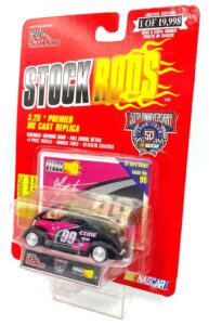 1998 Nascar Stock Rods 50th Ann ('37 Ford Coupe) BLK (5)