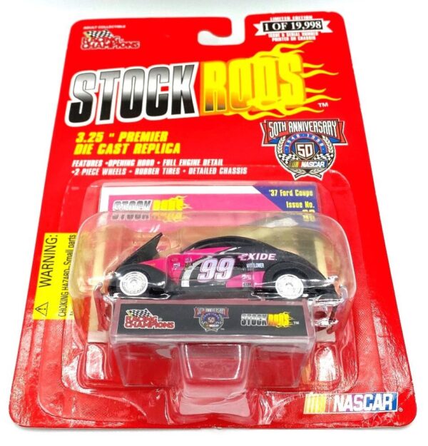1998 Nascar Stock Rods 50th Ann ('37 Ford Coupe) BLK (6)