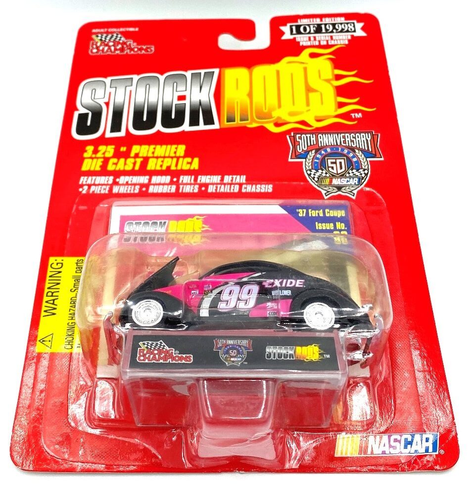 1998 Nascar Stock Rods 50th Ann ('37 Ford Coupe) BLK (6)